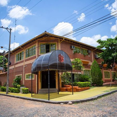 Hotel Santo Domingo Asunción Exterior foto