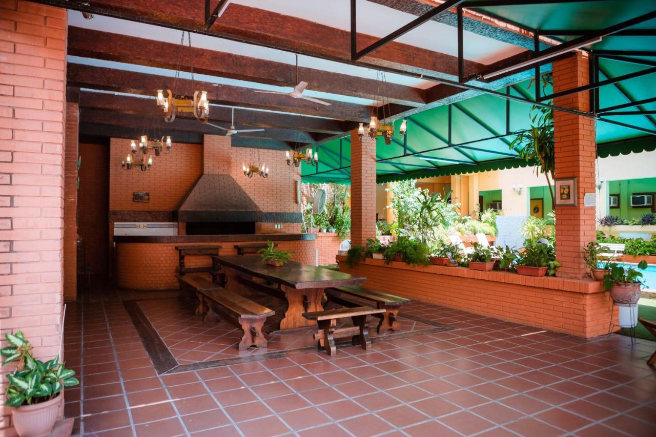 Hotel Santo Domingo Asunción Exterior foto