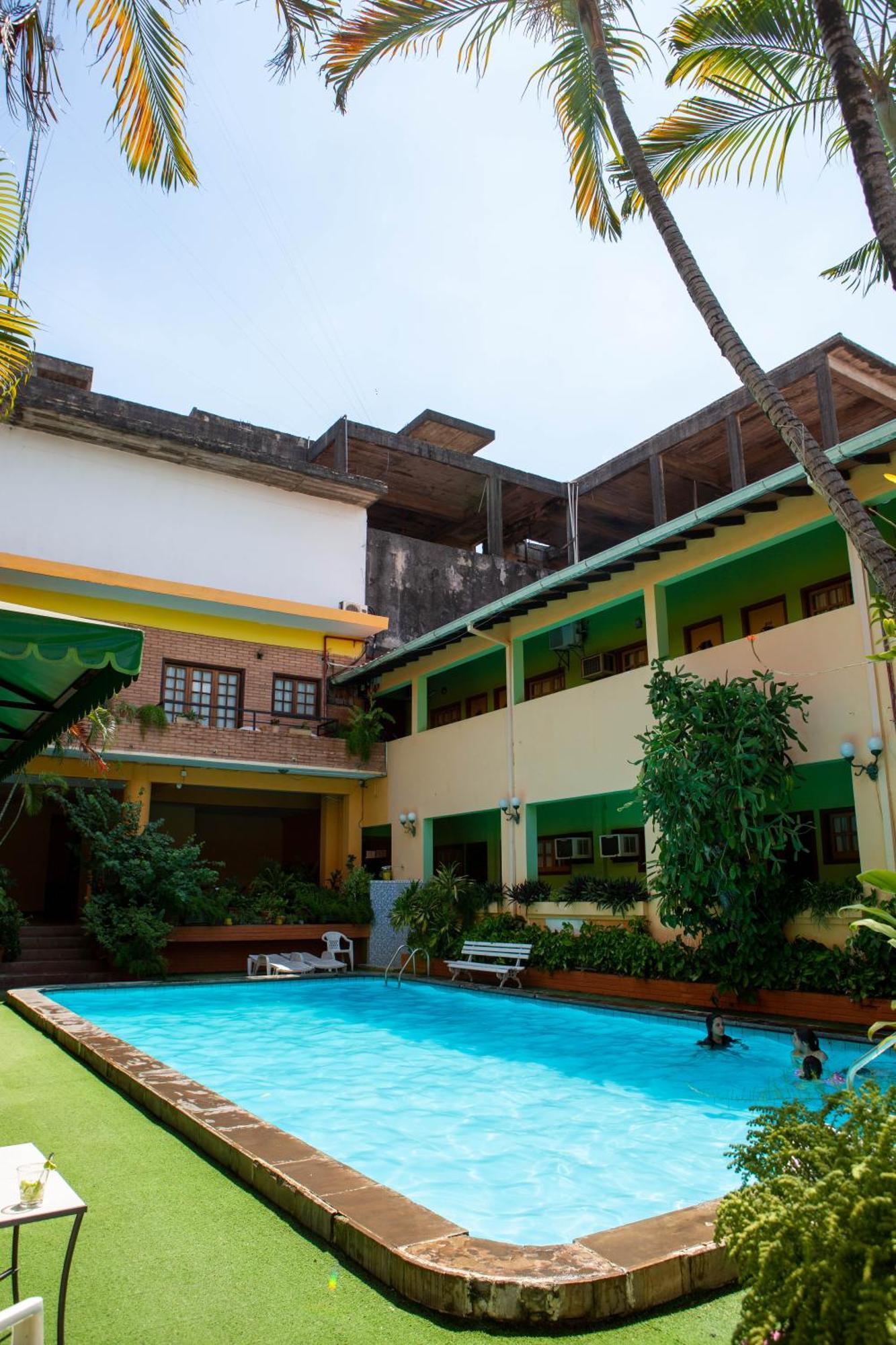 Hotel Santo Domingo Asunción Exterior foto